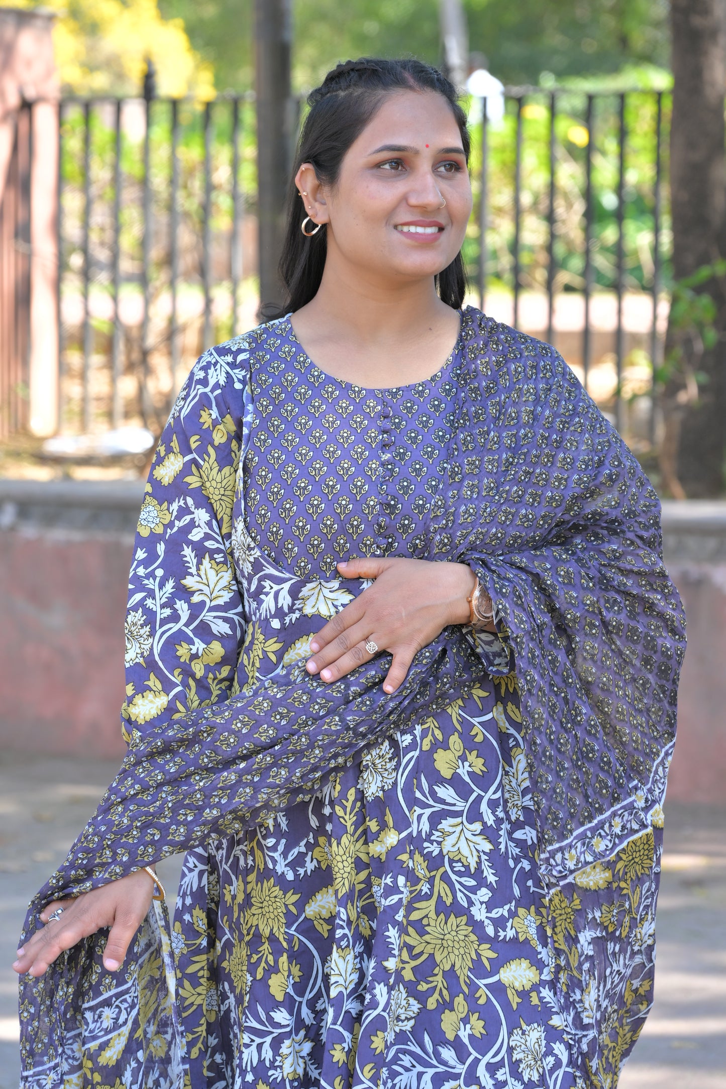 New Anarkali Kurta Set