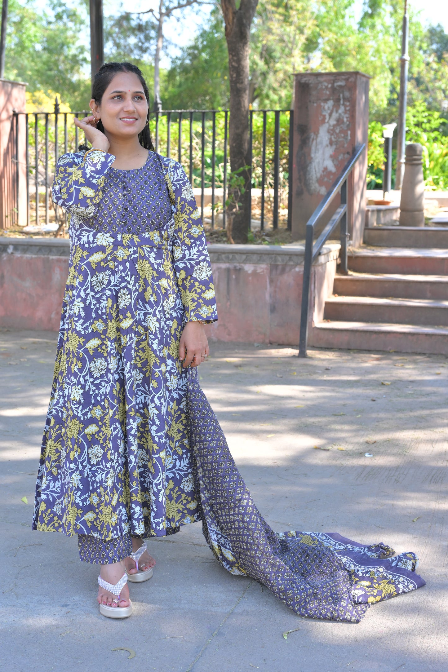 New Anarkali Kurta Set