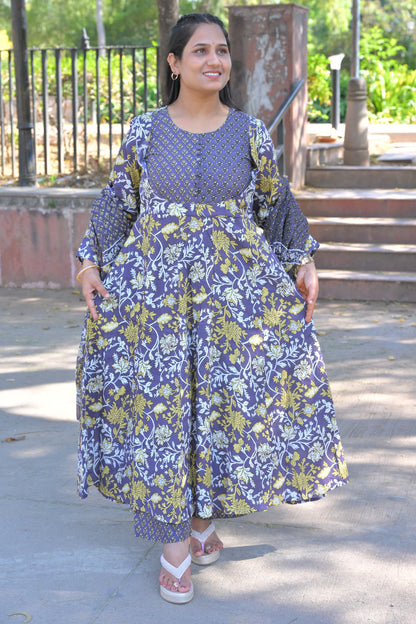 New Anarkali Kurta Set