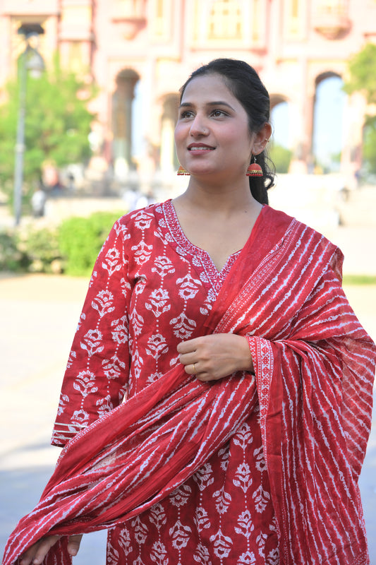 New Straight Kurta Set