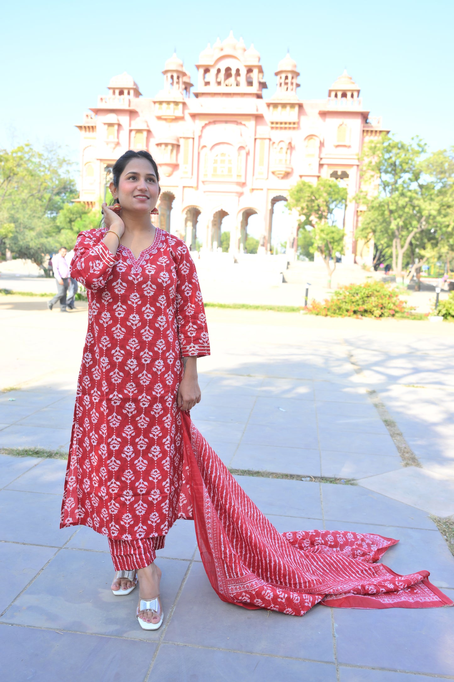 New Straight Kurta Set