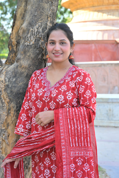 New Straight Kurta Set