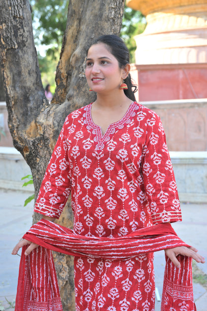New Straight Kurta Set
