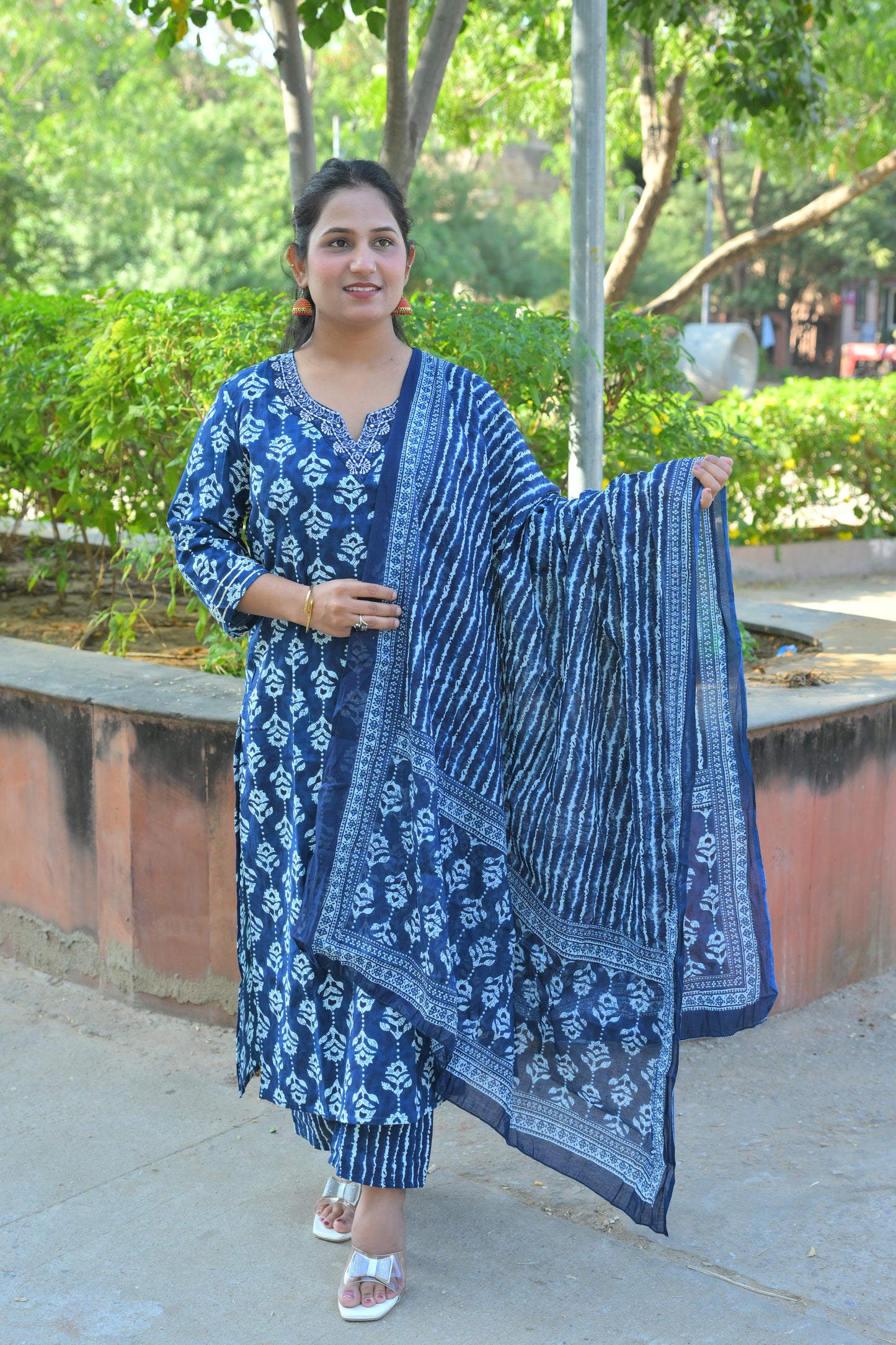 New Straight Kurta Set