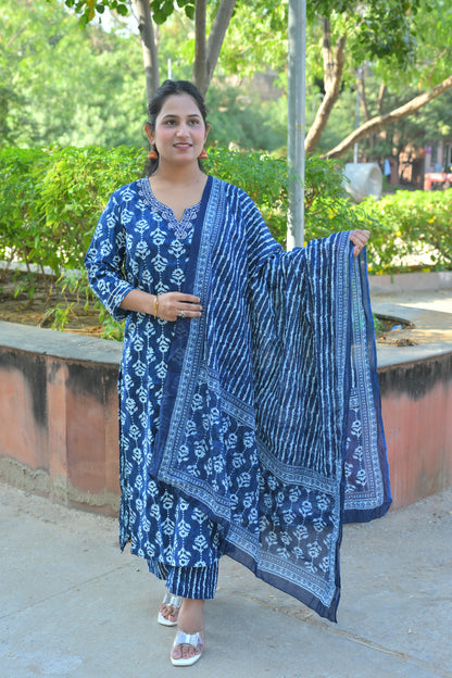 New Straight Kurta Set