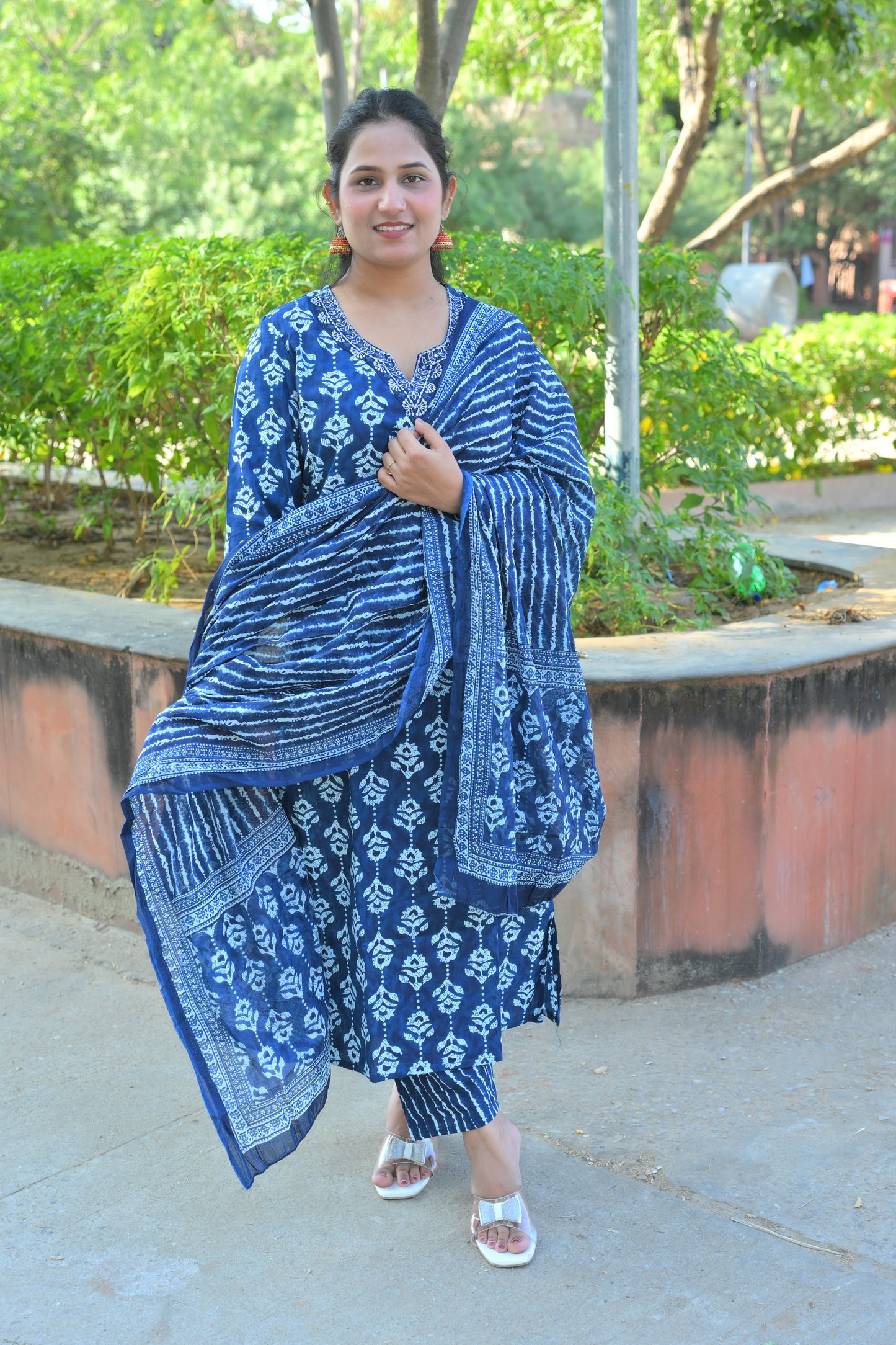 New Straight Kurta Set