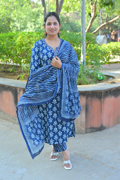 New Straight Kurta Set
