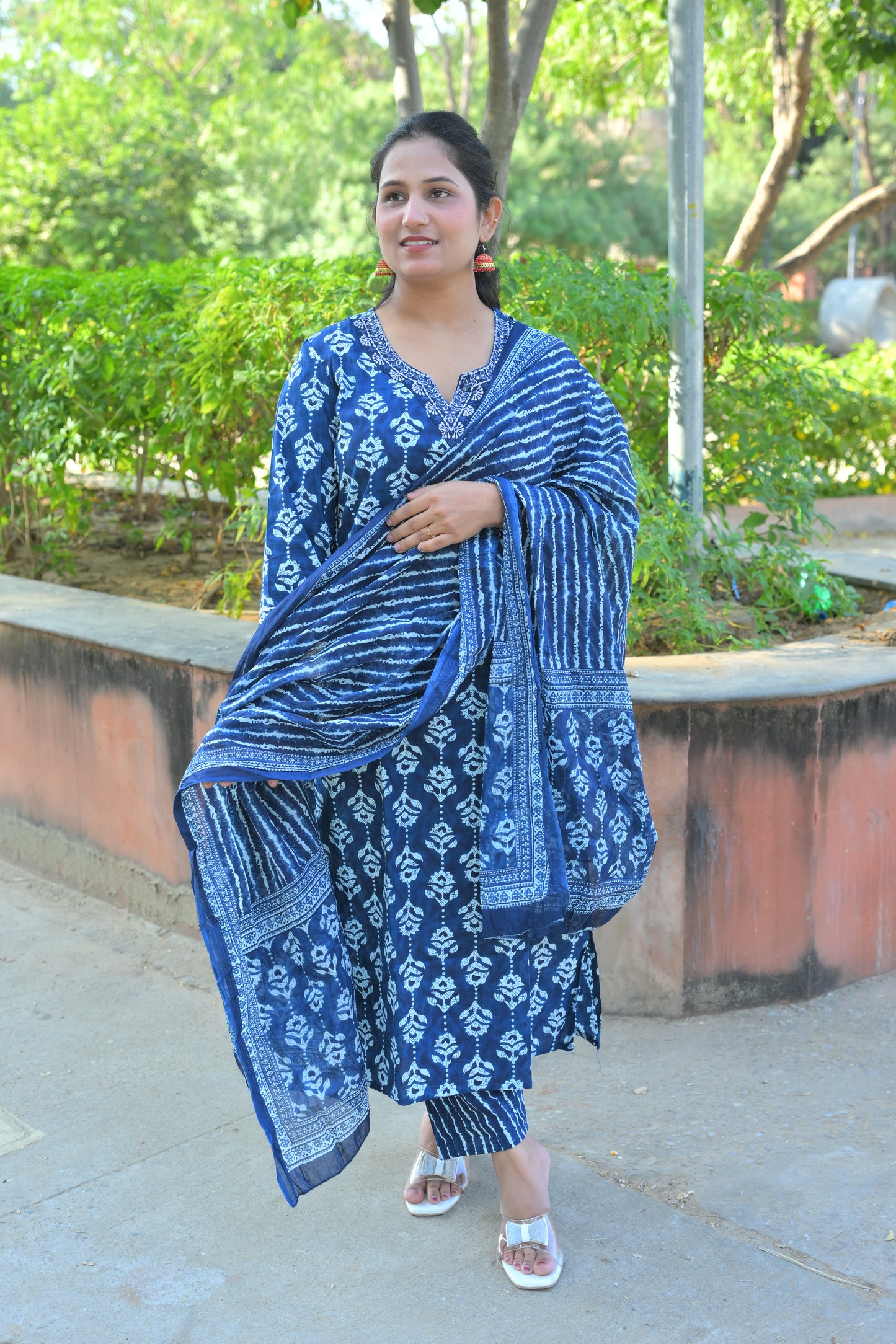 New Straight Kurta Set