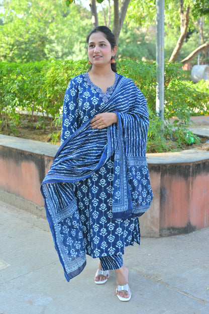 New Straight Kurta Set