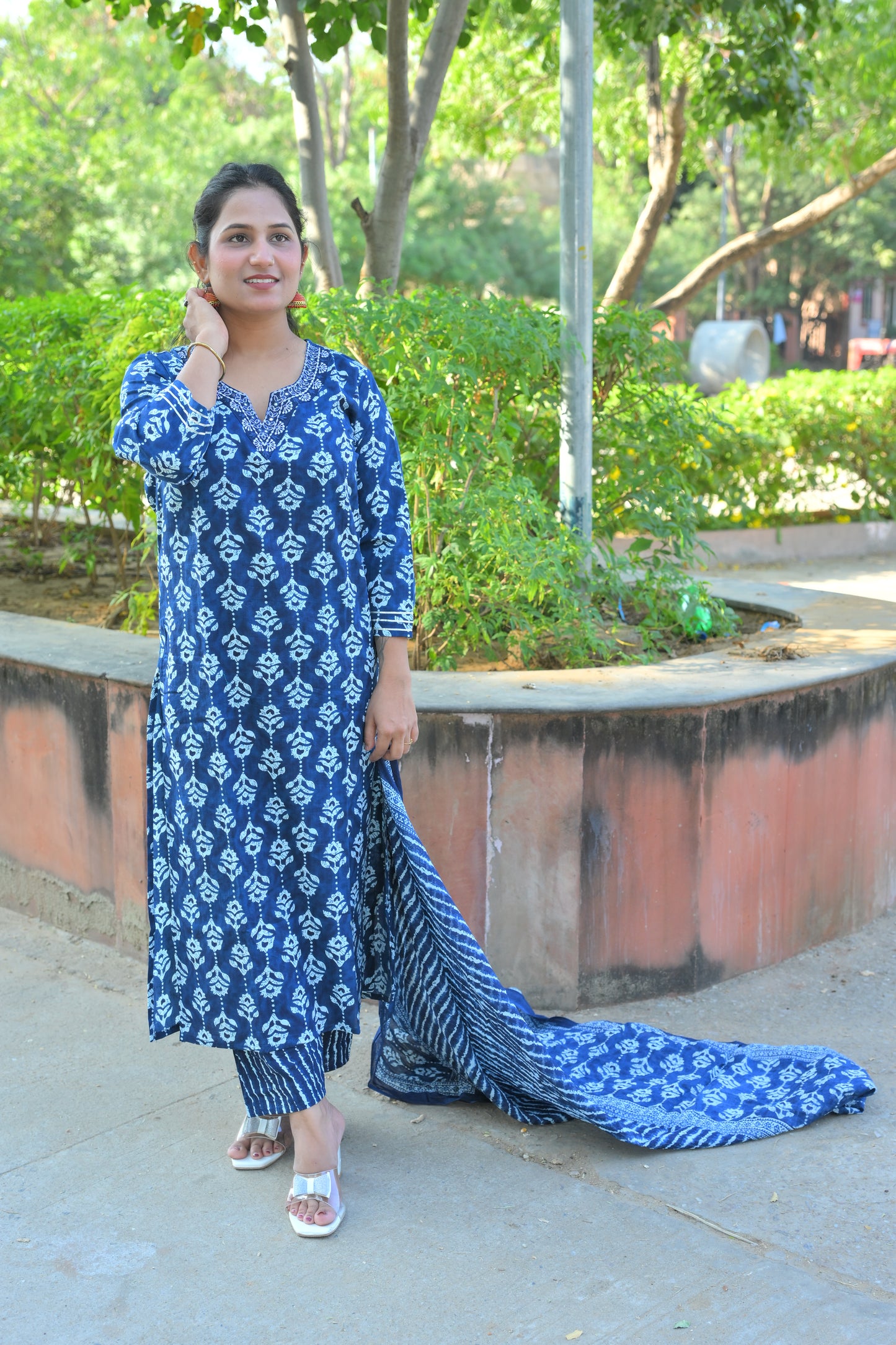 New Straight Kurta Set