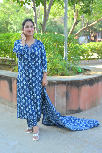 New Straight Kurta Set