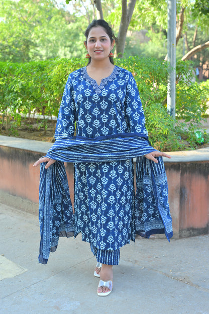 New Straight Kurta Set