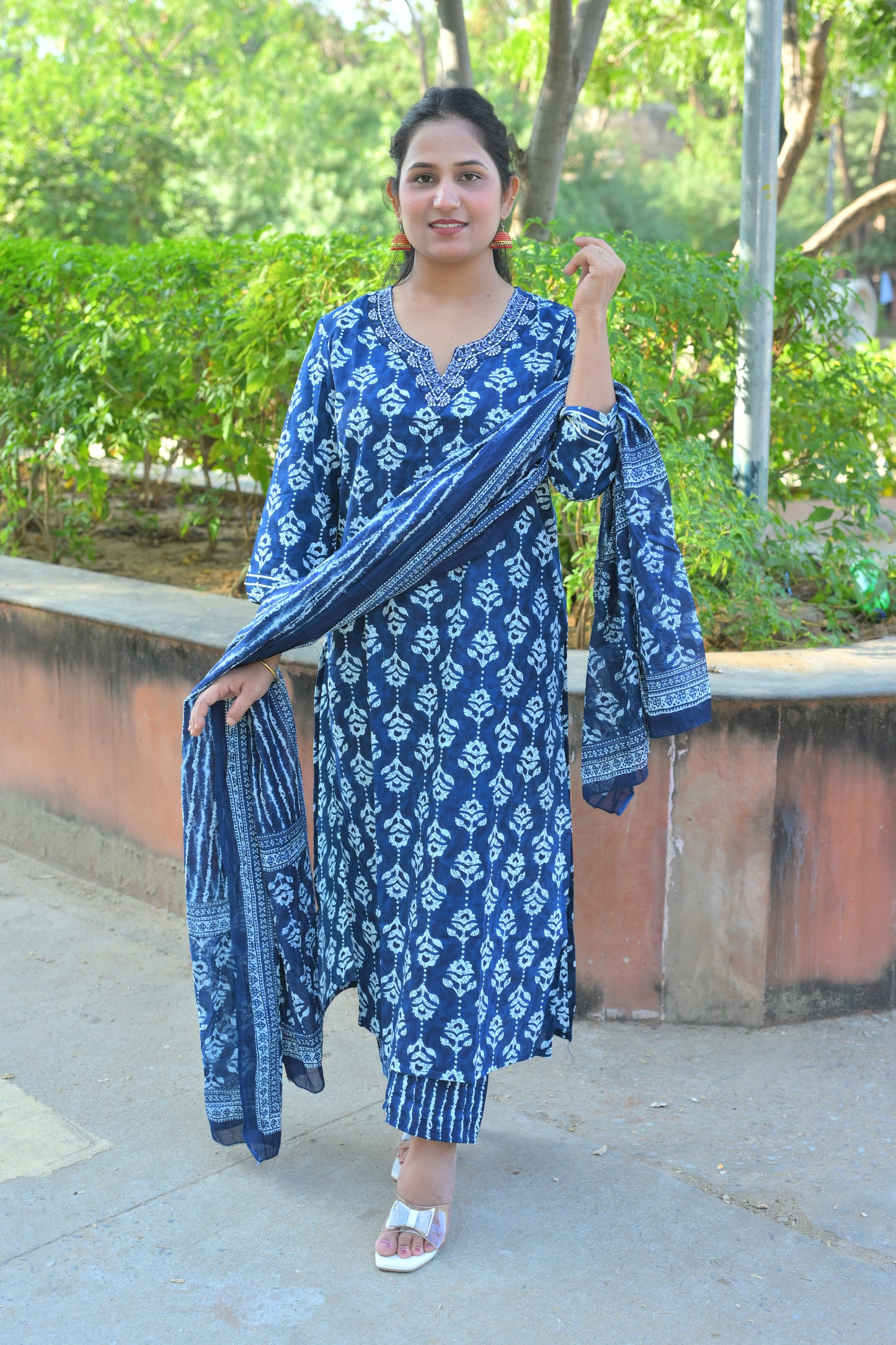 New Straight Kurta Set