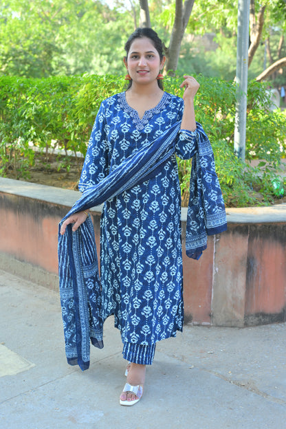 New Straight Kurta Set