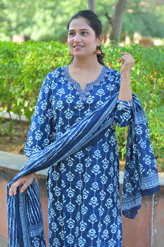 New Straight Kurta Set
