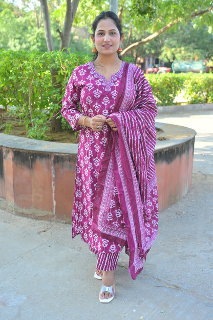 New Straight Kurta Set