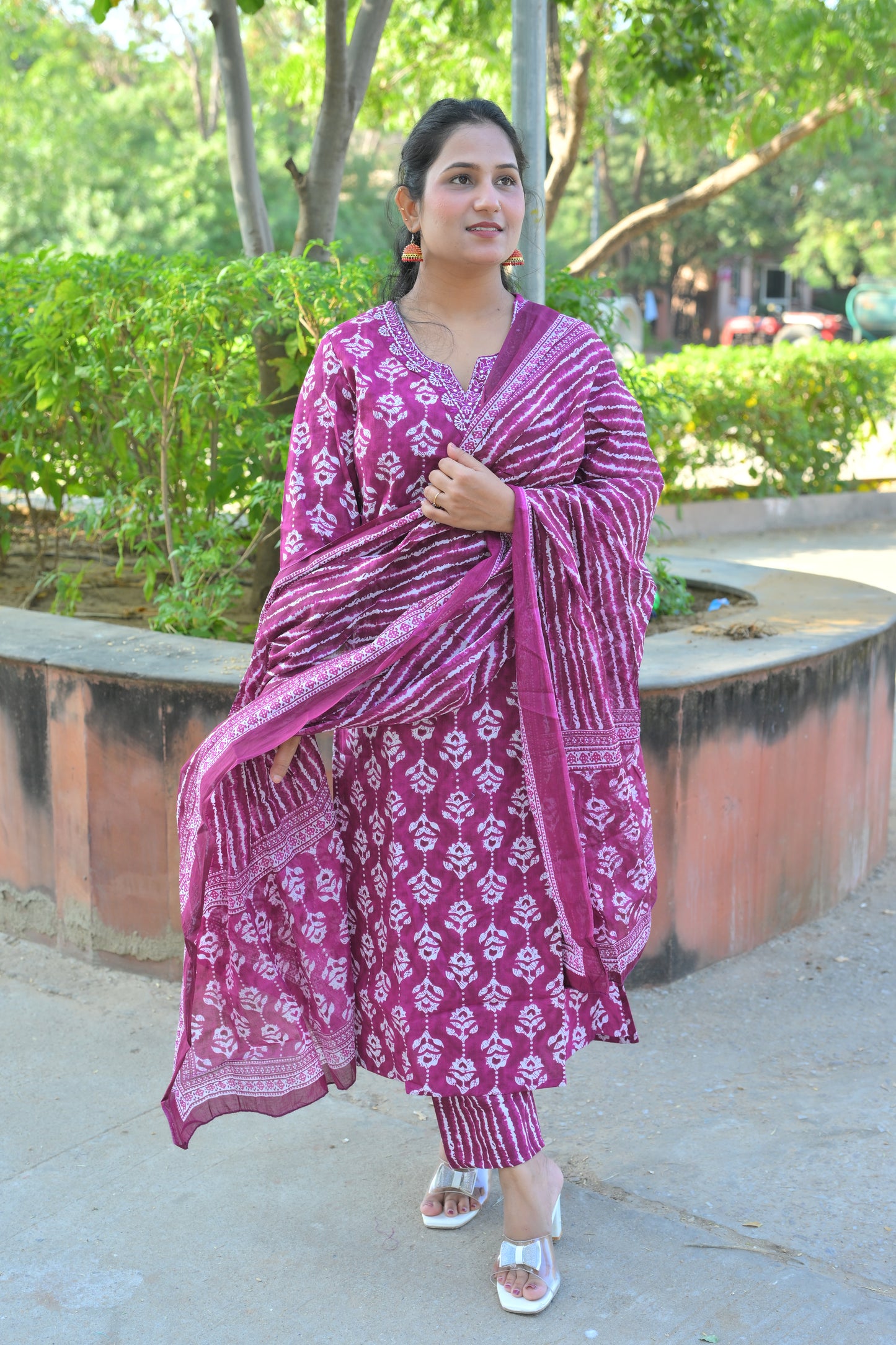 New Straight Kurta Set
