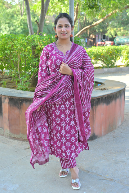 New Straight Kurta Set