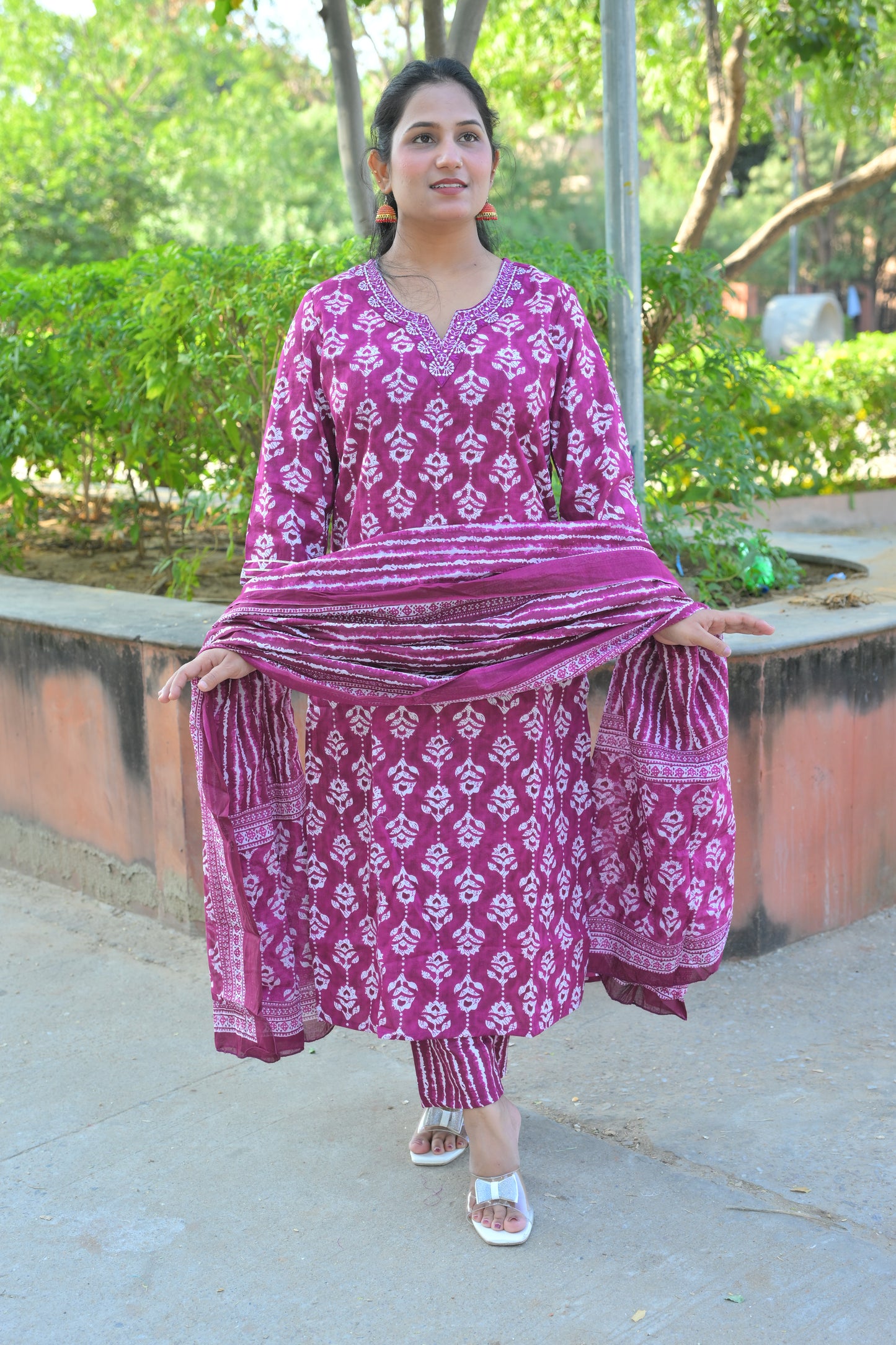 New Straight Kurta Set