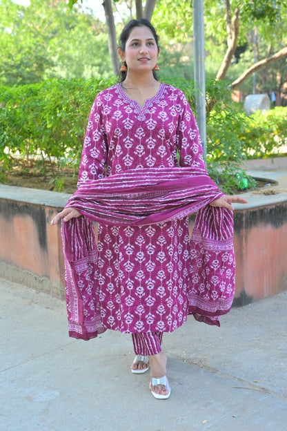 New Straight Kurta Set
