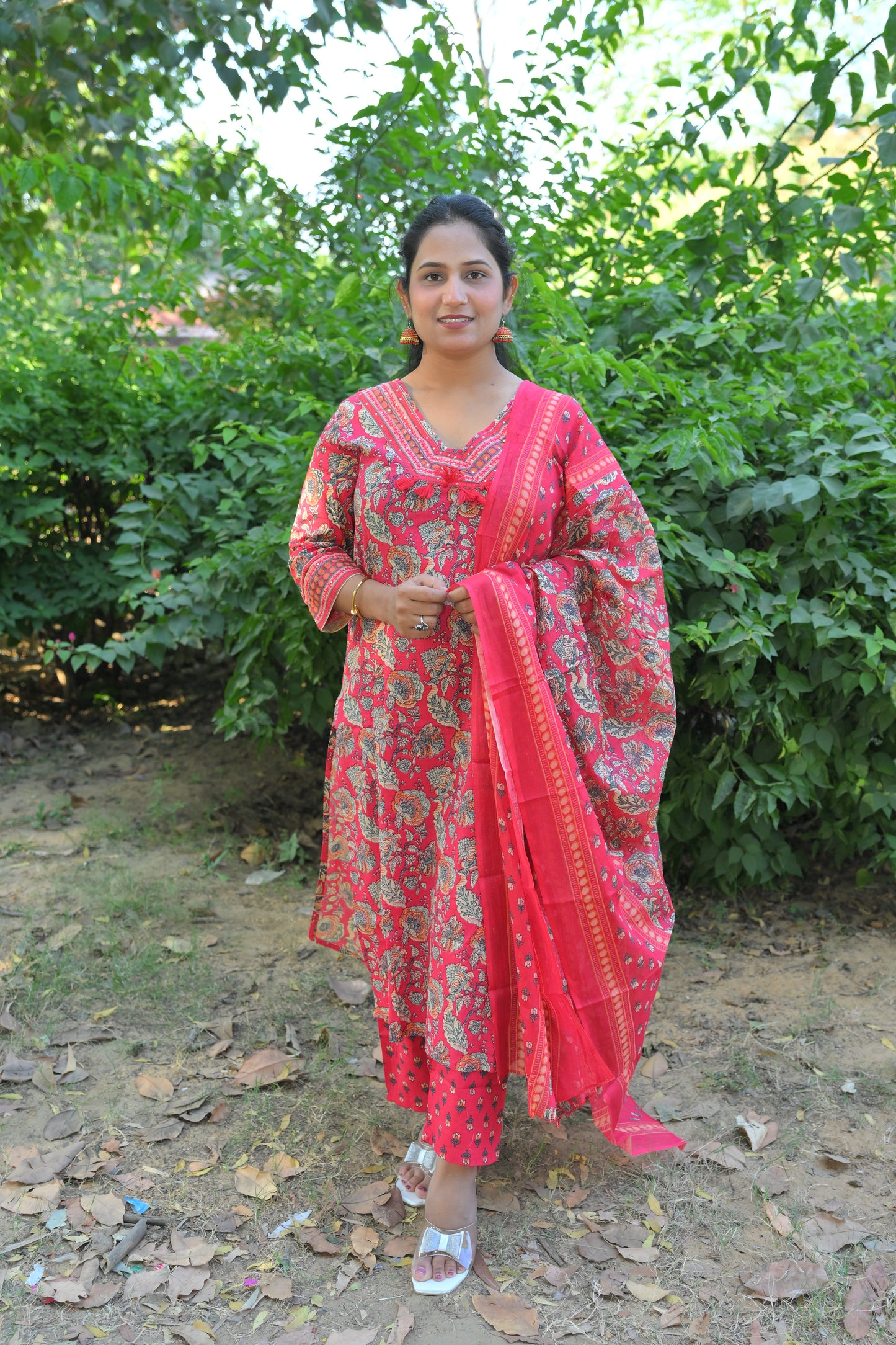 New Straight Kurta Set