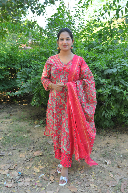 New Straight Kurta Set