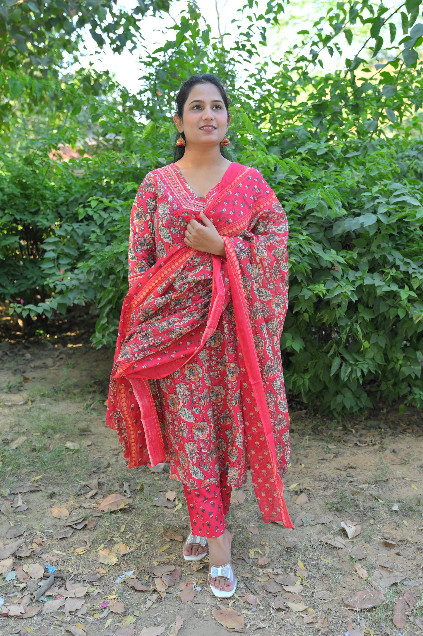 New Straight Kurta Set