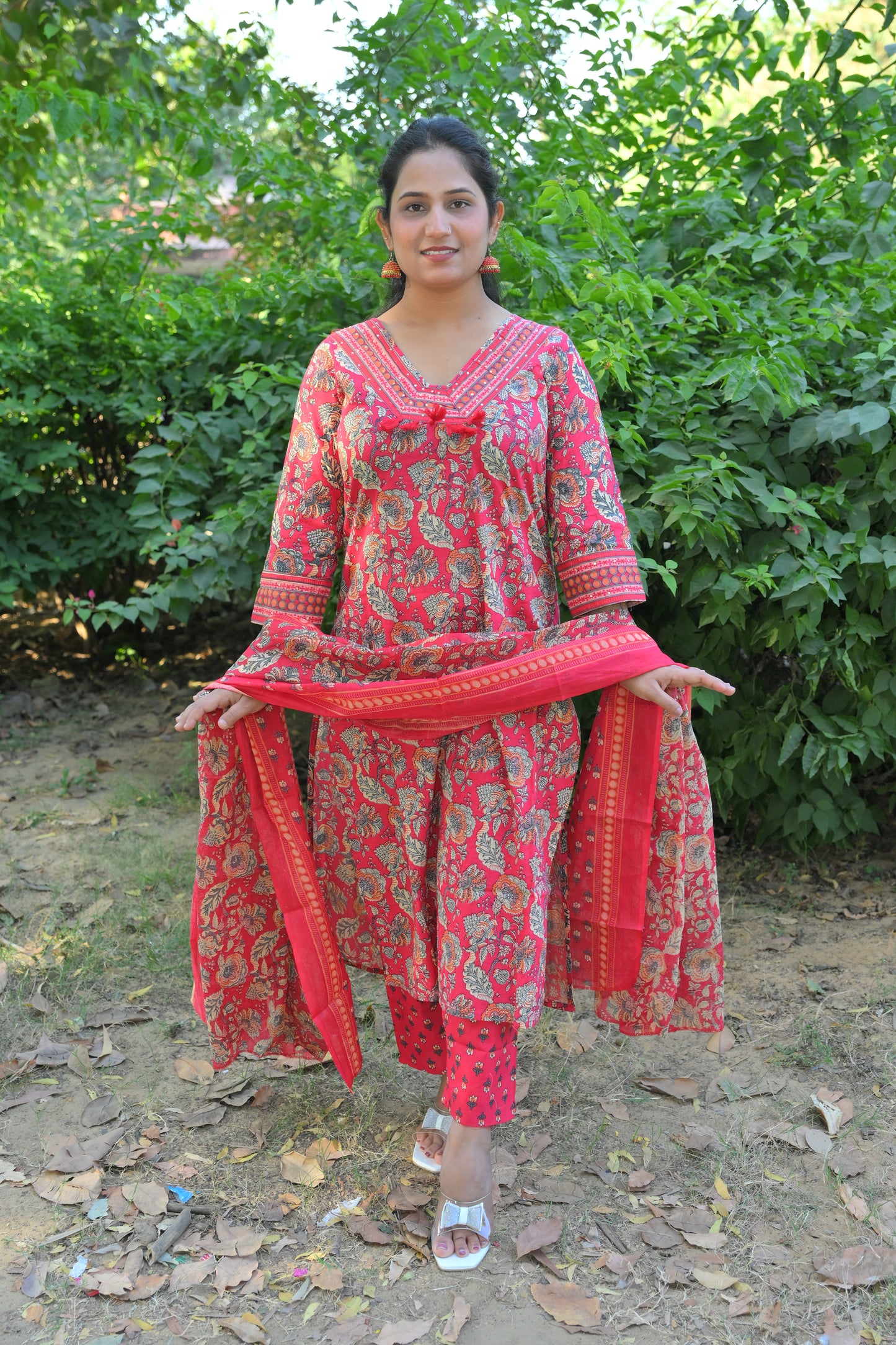 New Straight Kurta Set