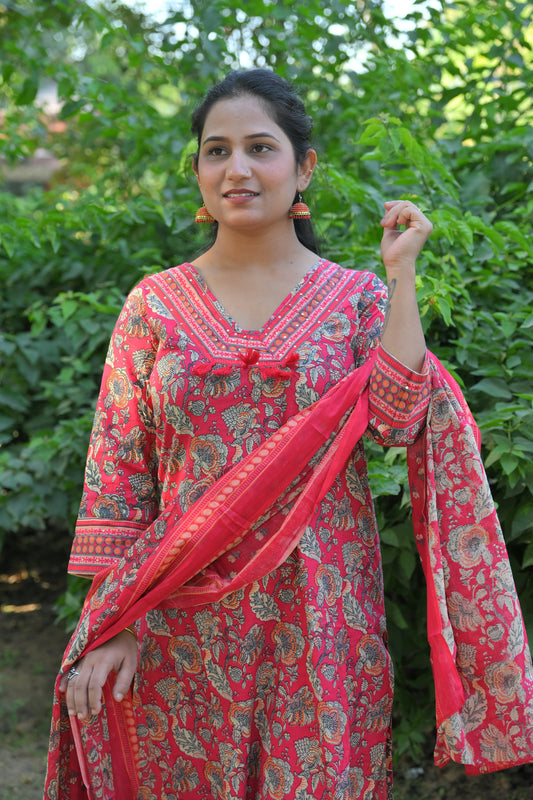 New Straight Kurta Set