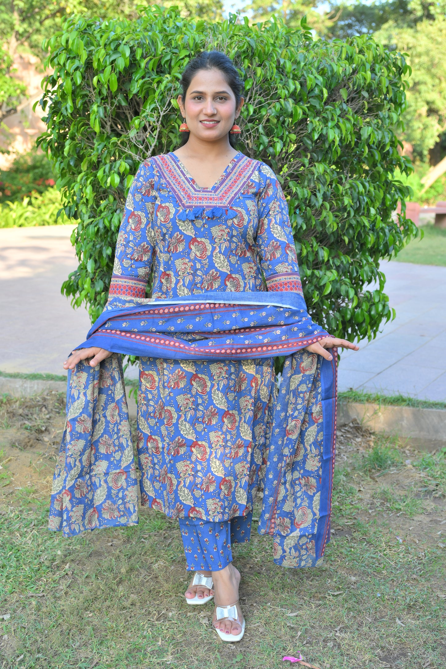 New Straight Kurta Set