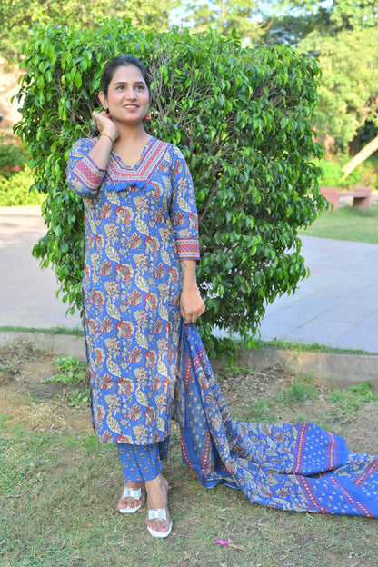 New Straight Kurta Set