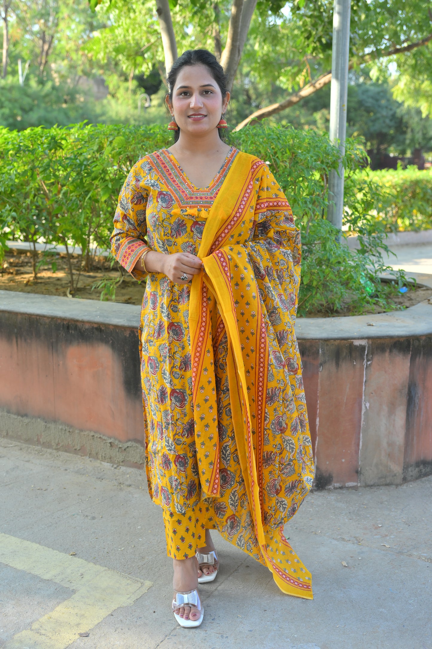 New Straight Kurta Set