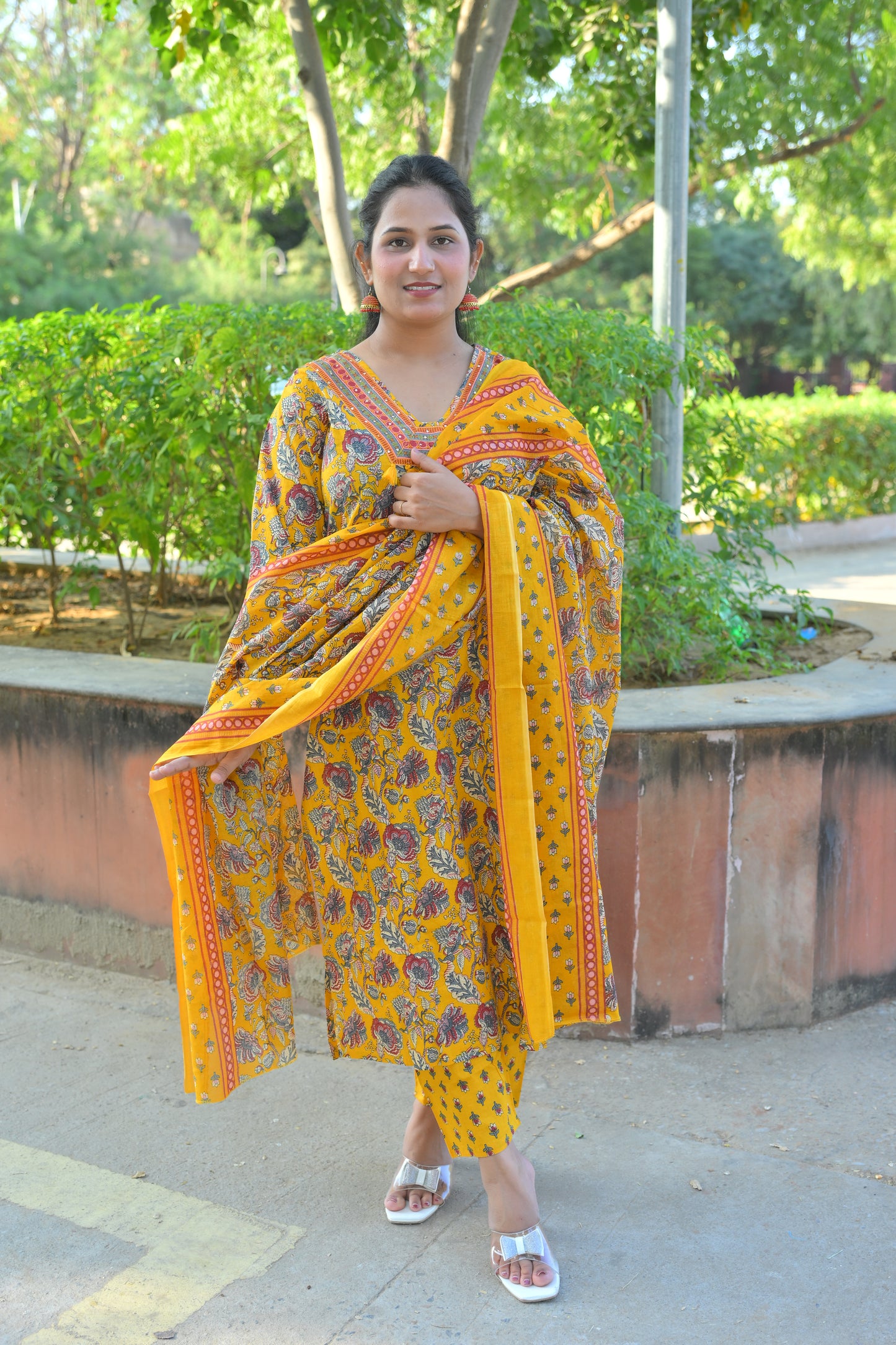 New Straight Kurta Set