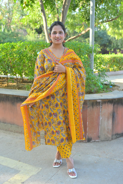 New Straight Kurta Set