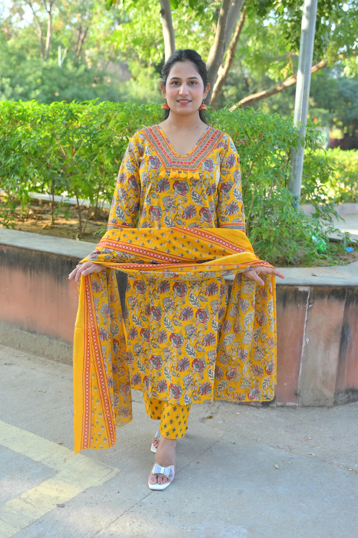 New Straight Kurta Set
