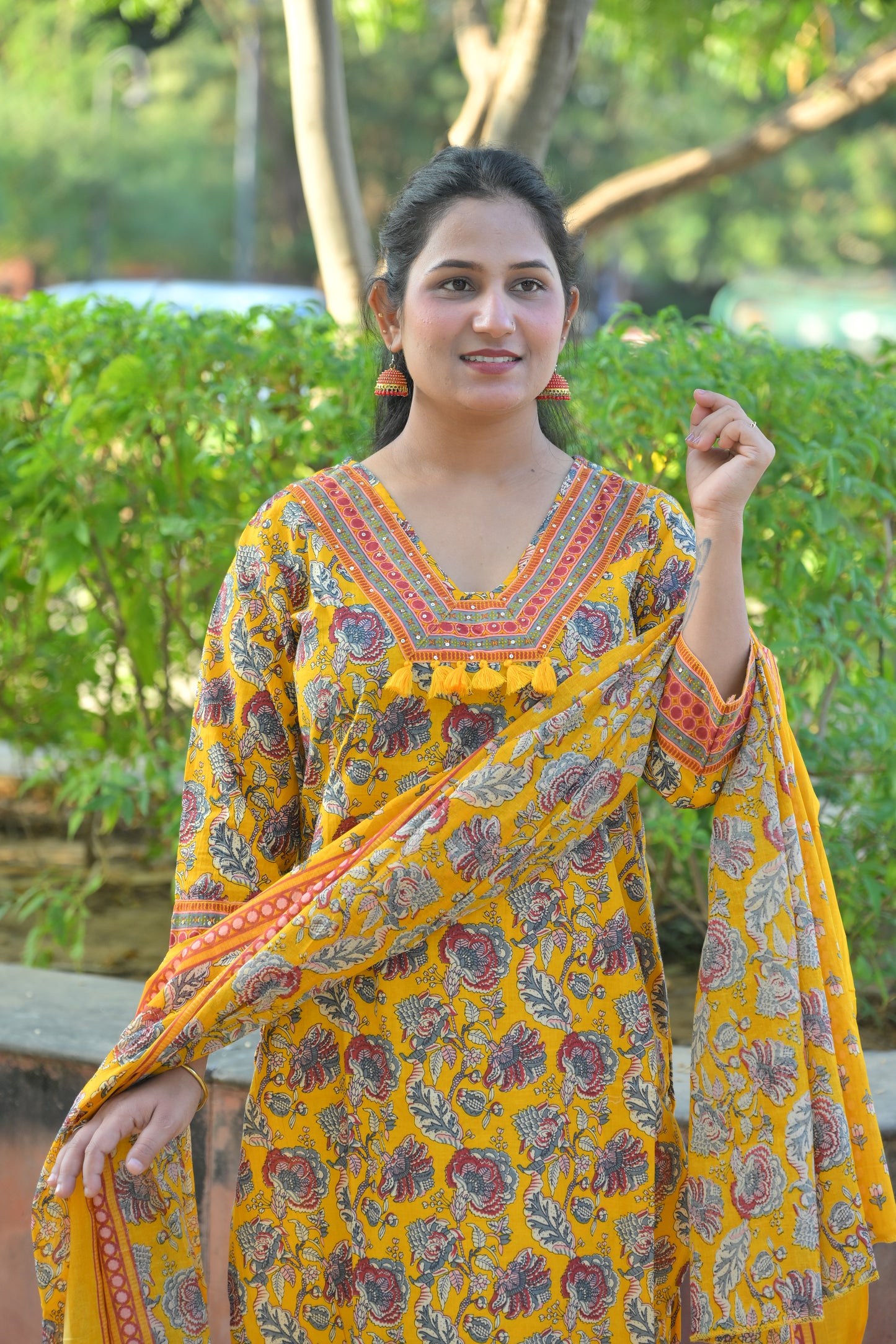 New Straight Kurta Set