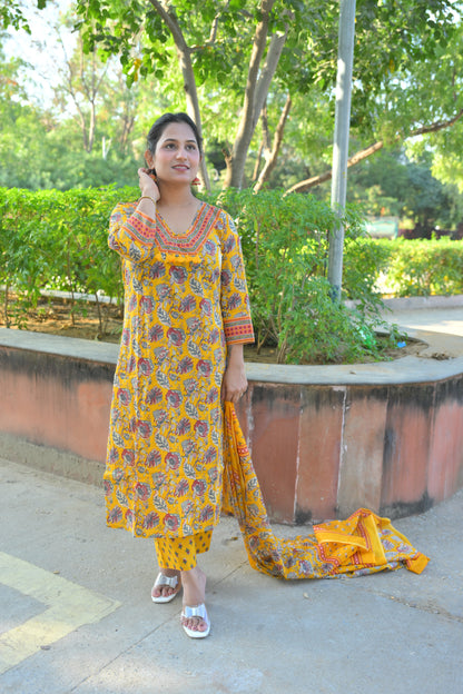 New Straight Kurta Set