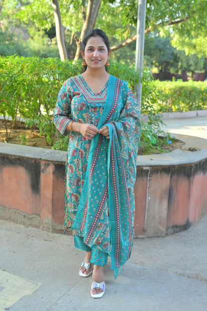 New Straight Kurta Set