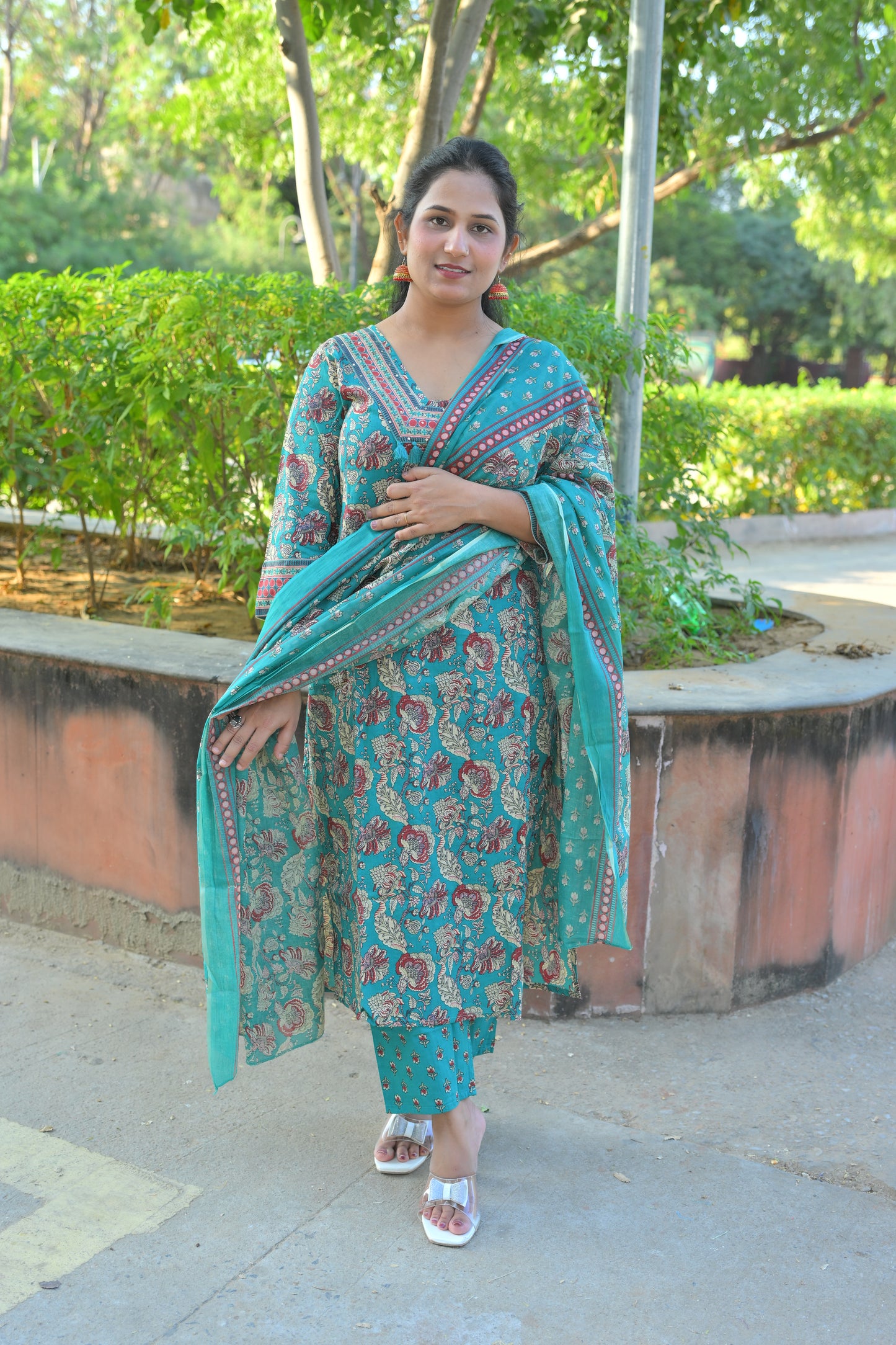 New Straight Kurta Set
