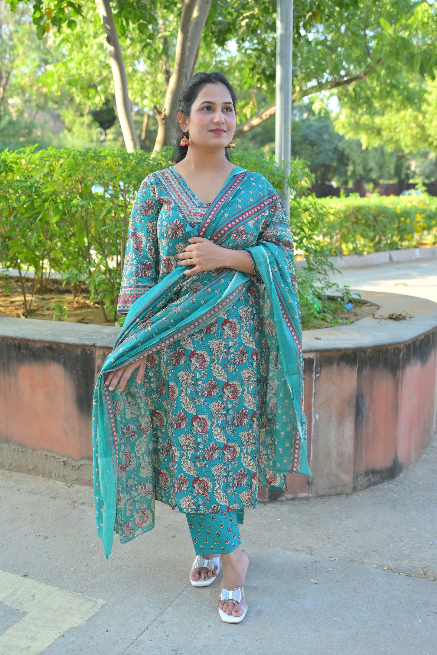 New Straight Kurta Set