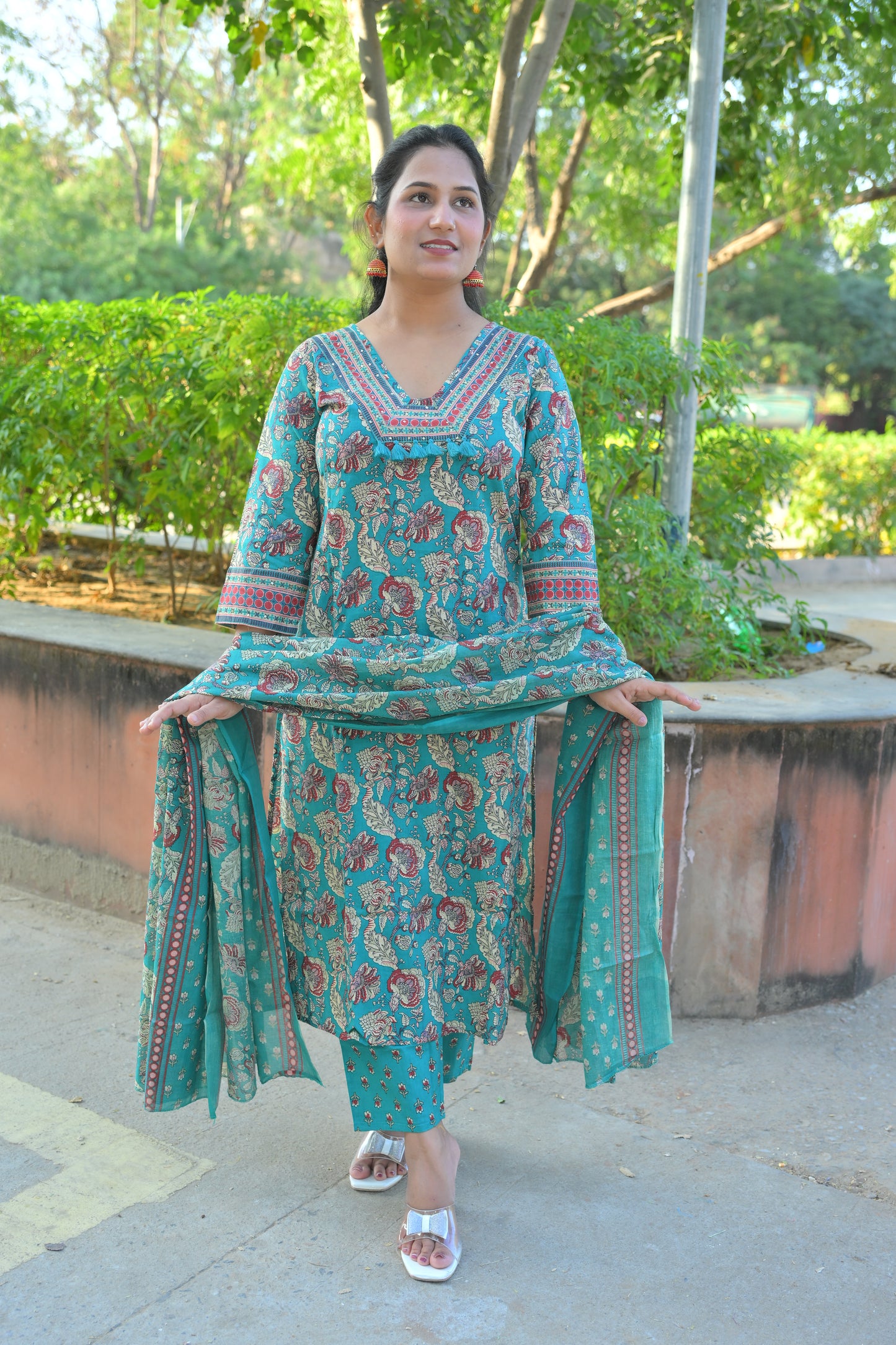 New Straight Kurta Set