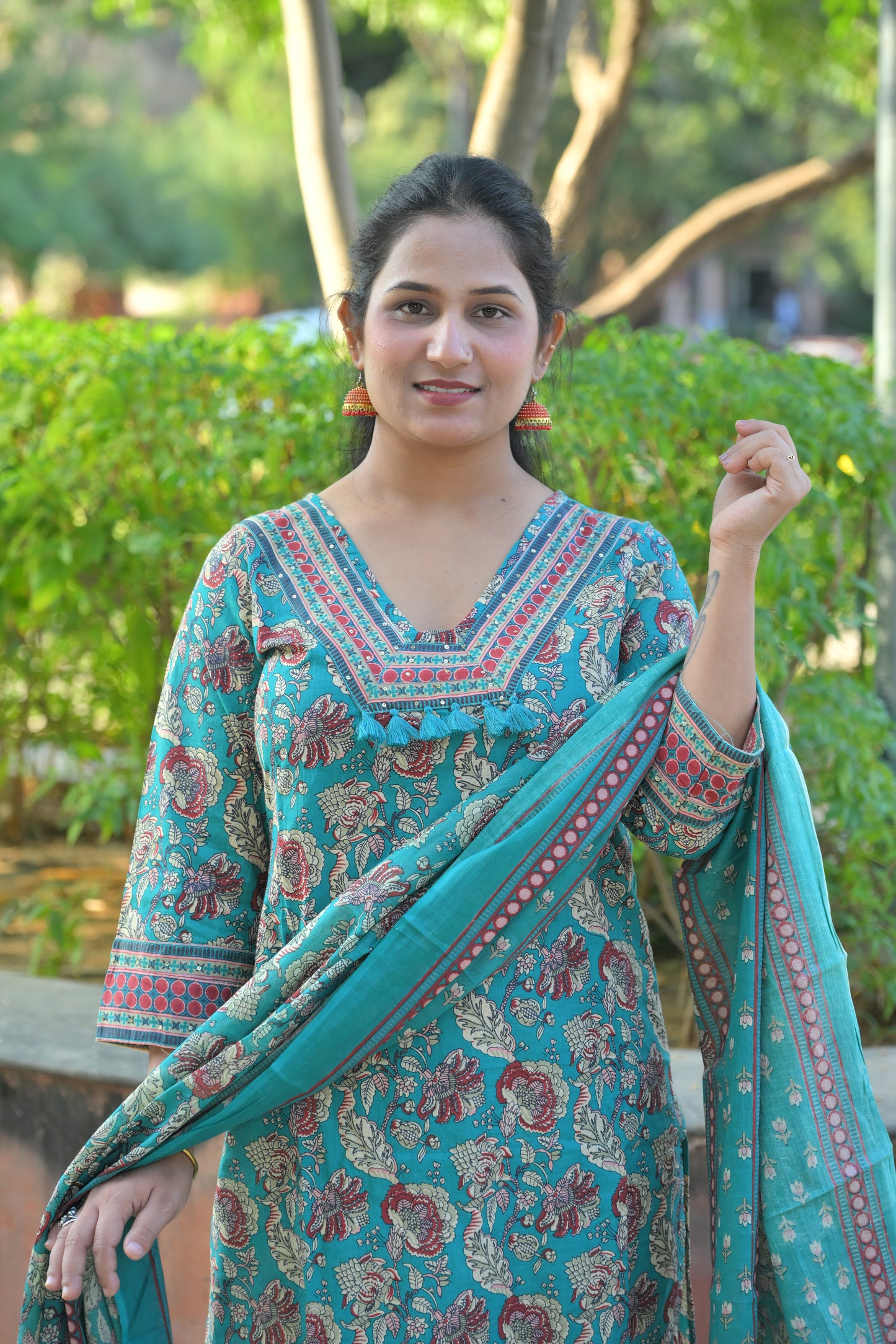 New Straight Kurta Set
