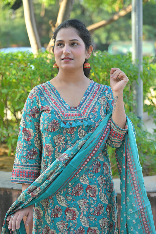 New Straight Kurta Set
