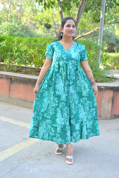 Summer Special Cotton Middi