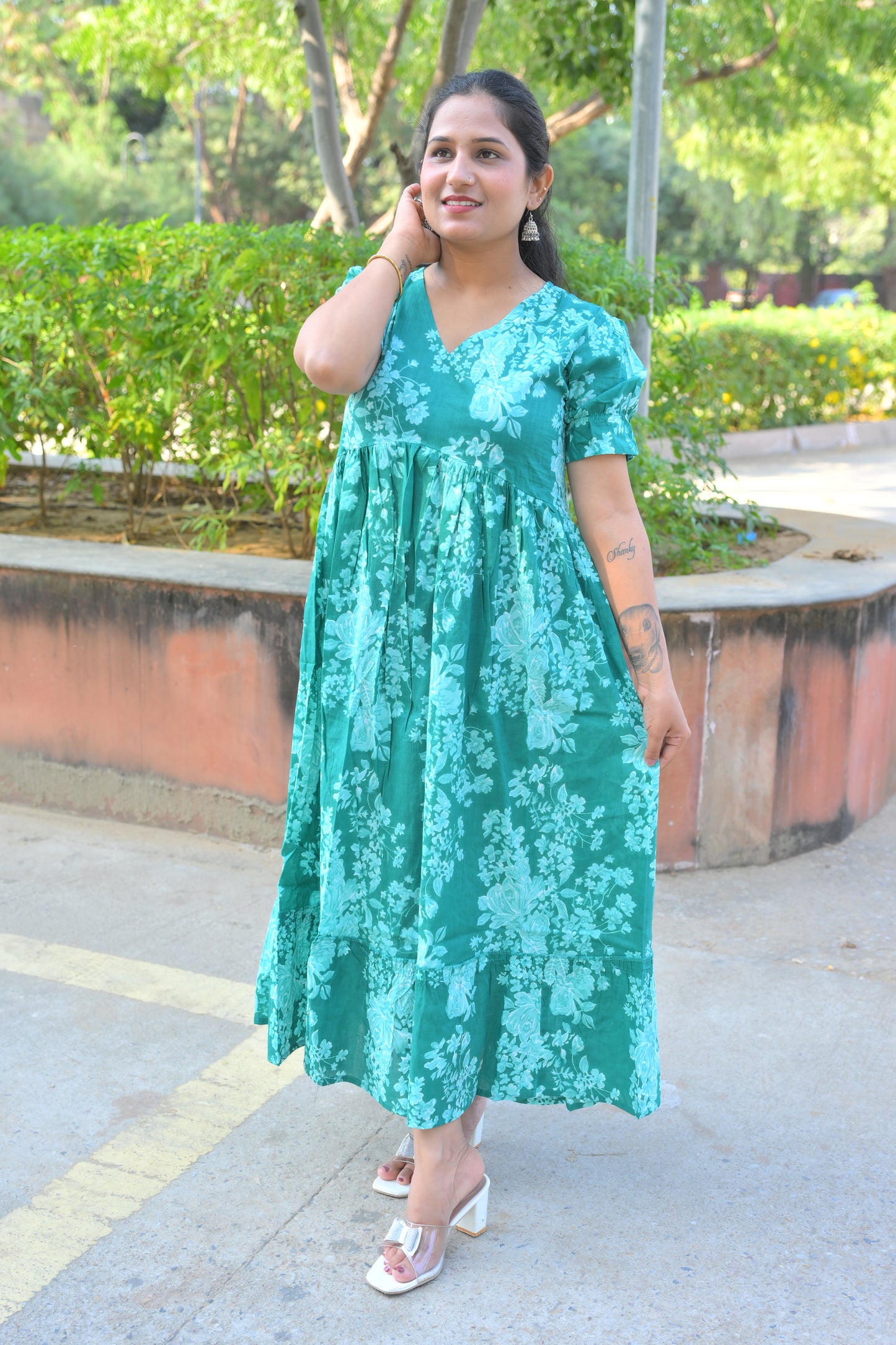 Summer Special Cotton Middi