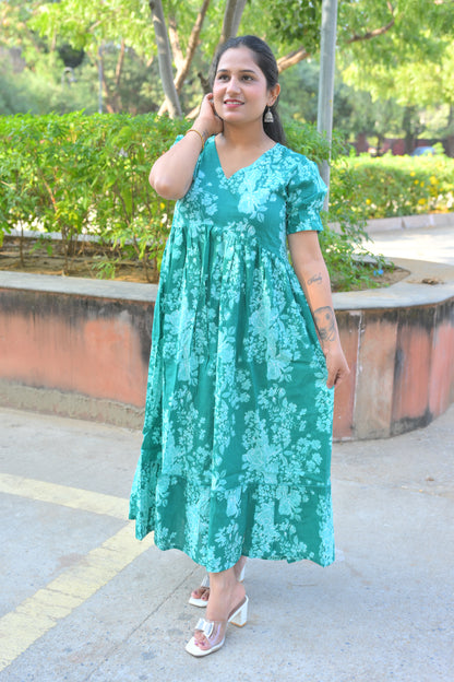 Summer Special Cotton Middi