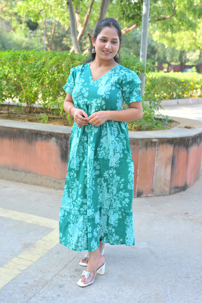 Summer Special Cotton Middi