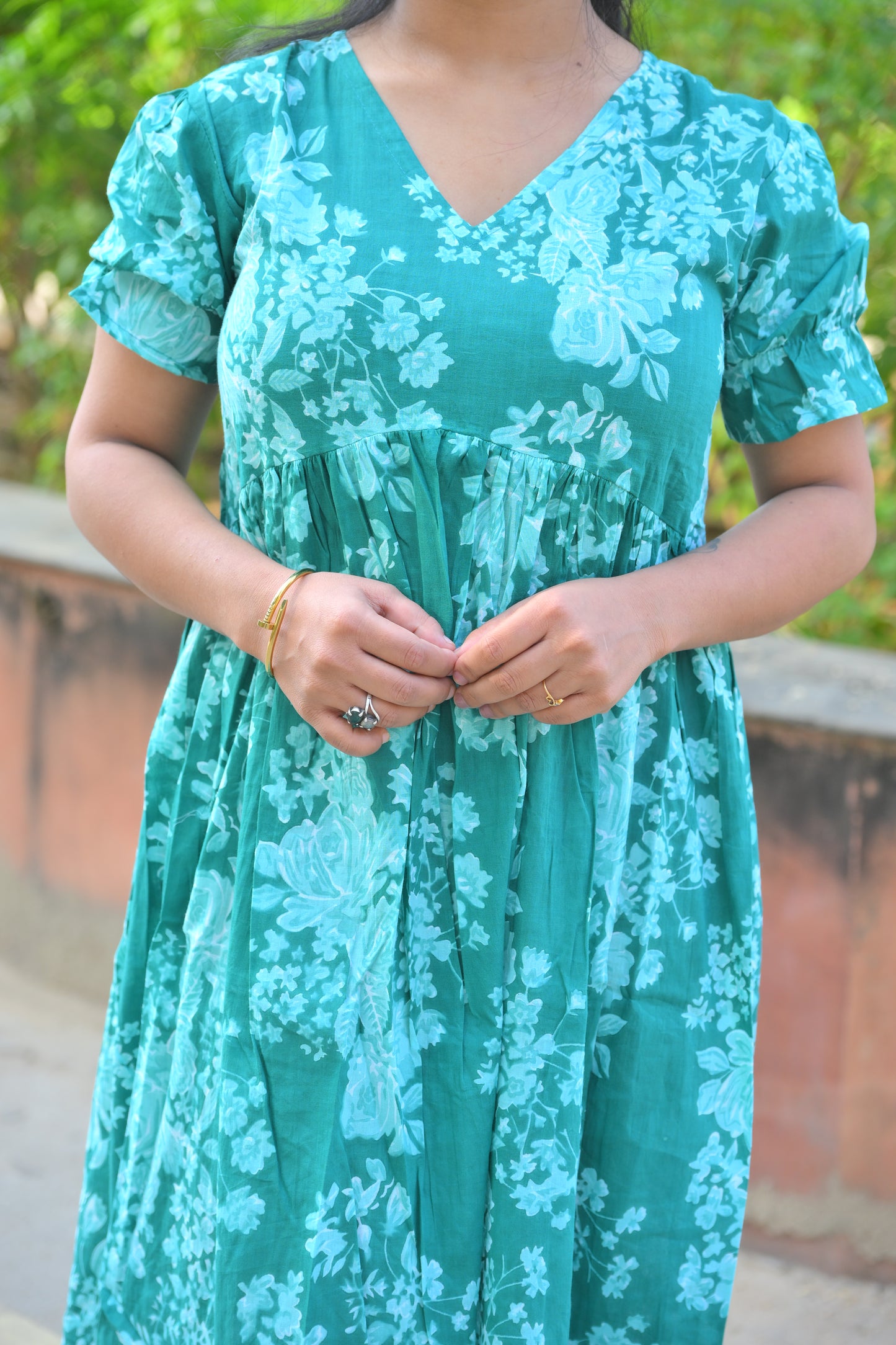 Summer Special Cotton Middi