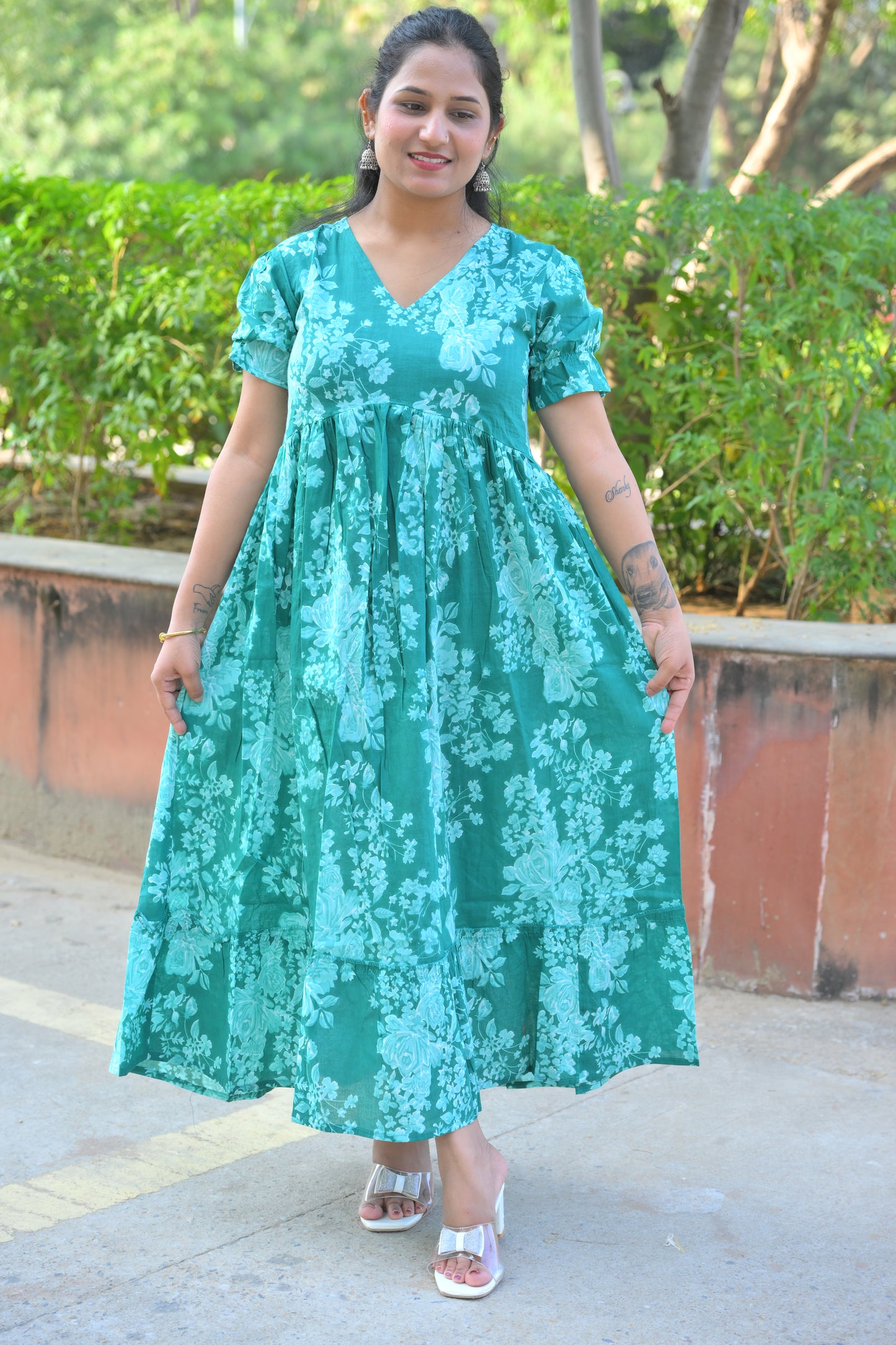 Summer Special Cotton Middi