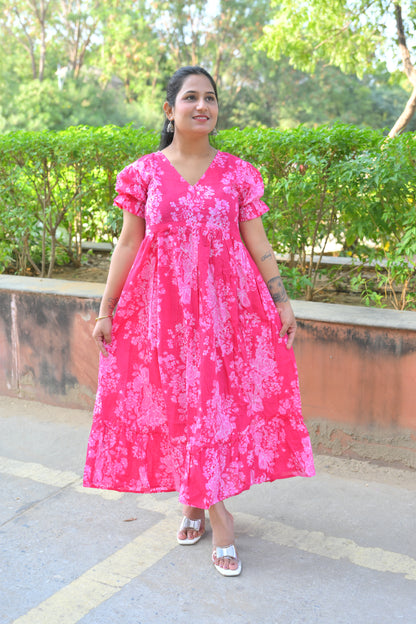 Summer Special Cotton Middi